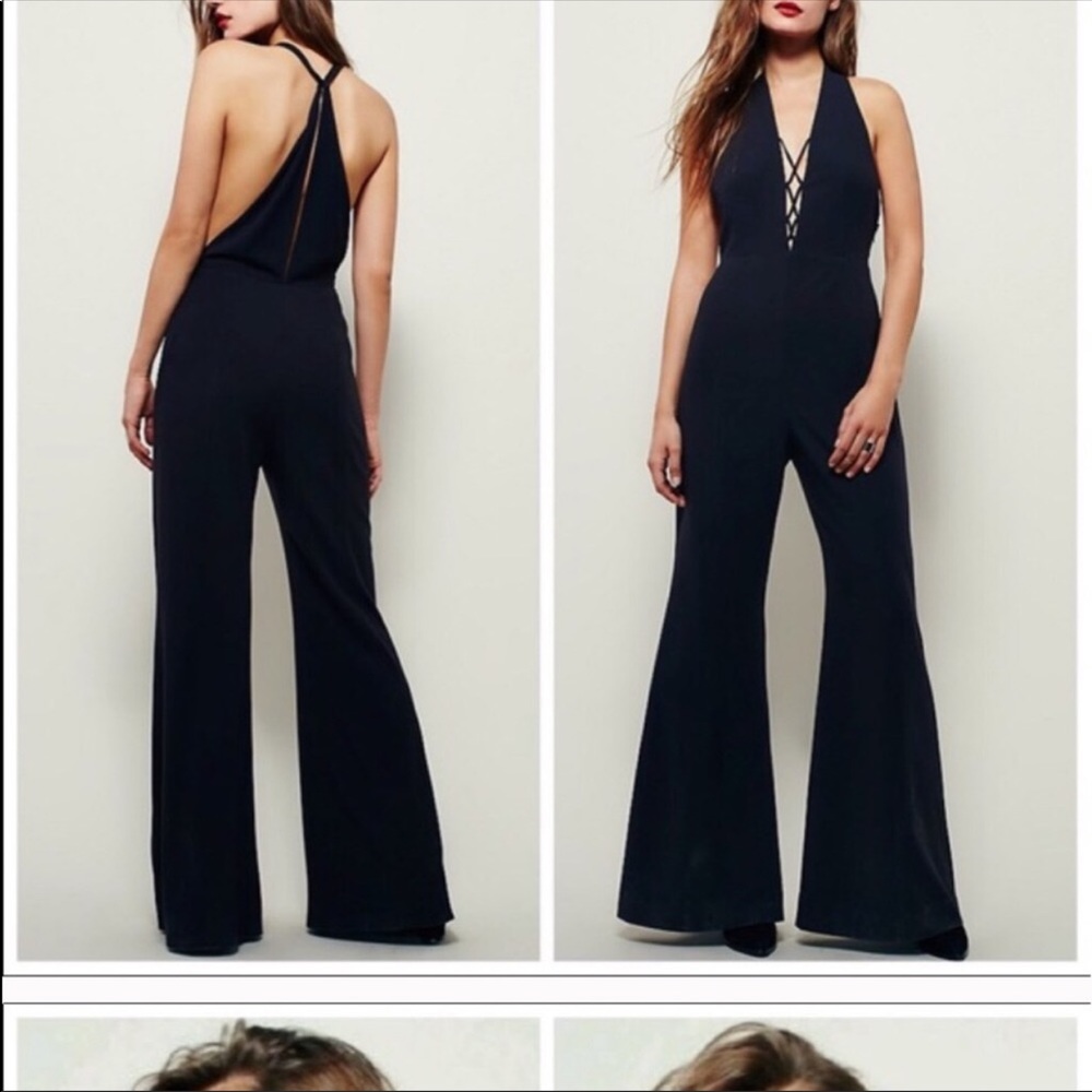 Free people jumpsuit